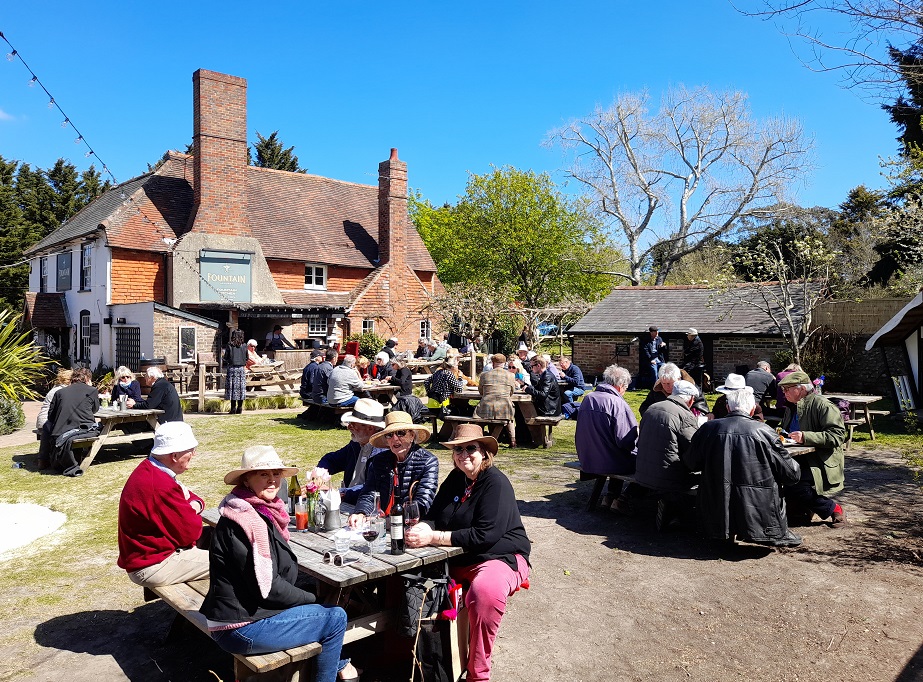 Drive It Day at the Fountain Inn